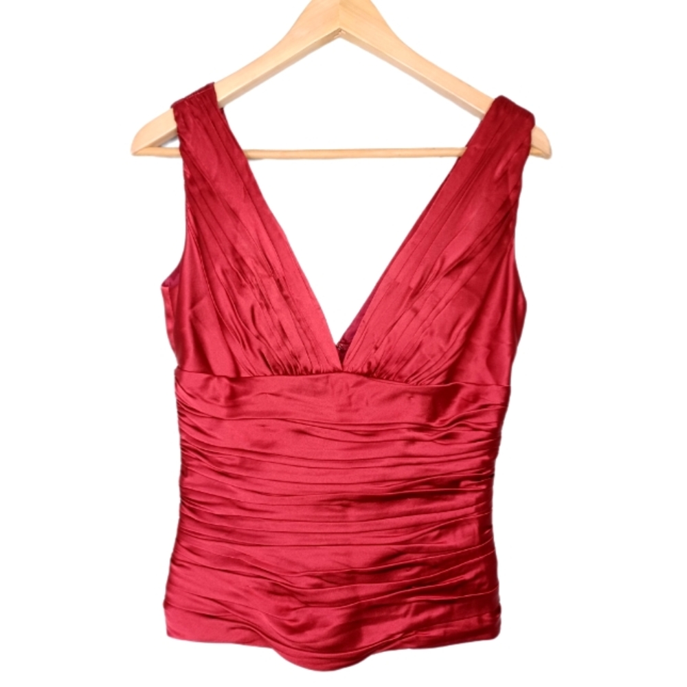 Kay Unger Silk Evening Blouse